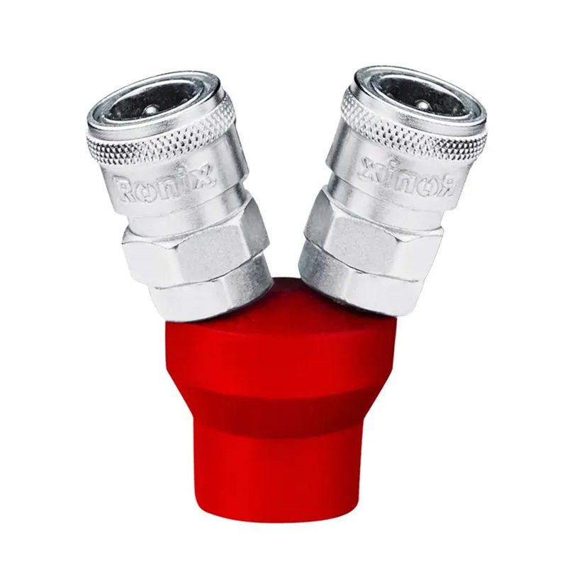 کوپلینگ شلنگ فنری رونیکس 2WAYS