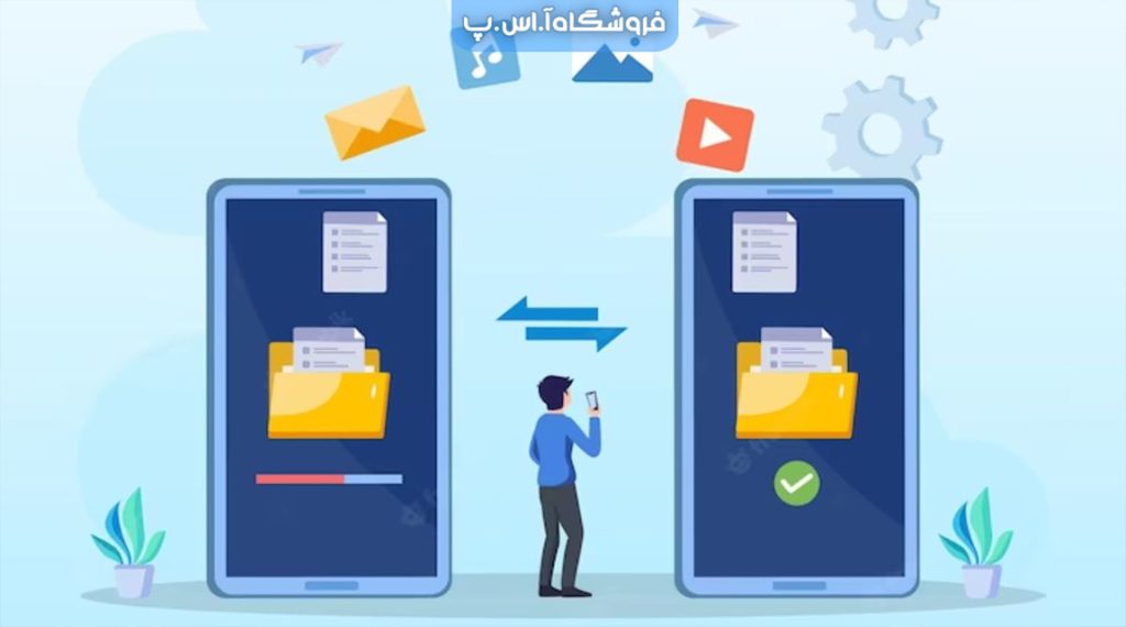 نحوه انتقال داده های خود از اندروید به آیفون