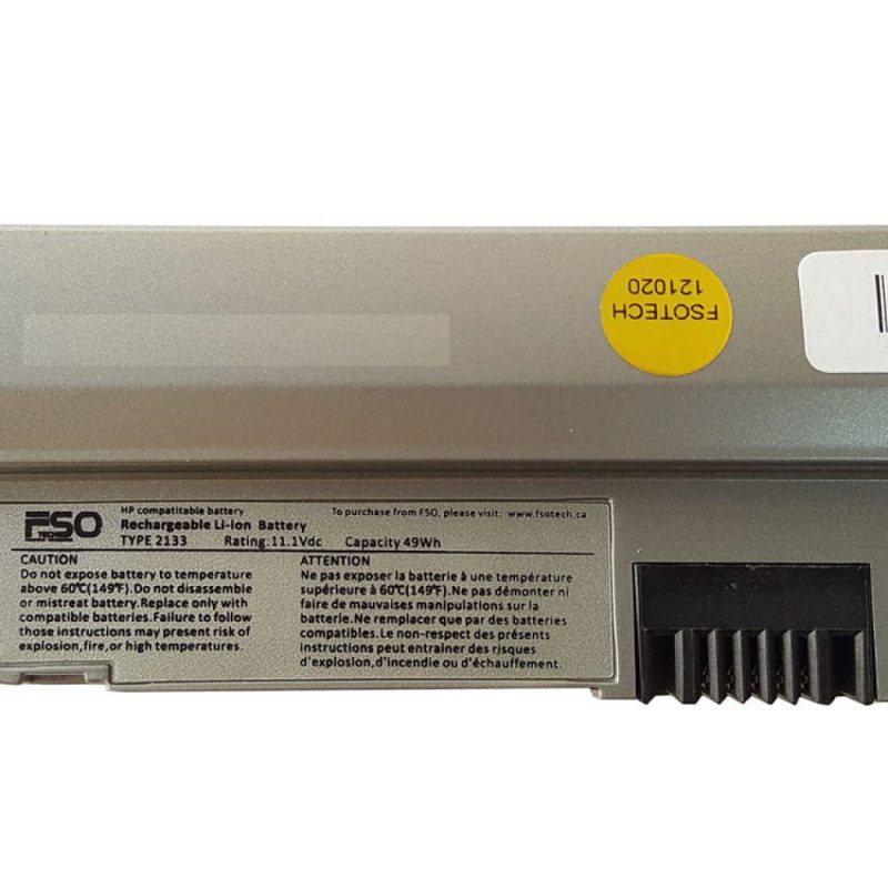 باتری لپ تاپ اچ پی Mini 2133-3Cell نقره ای