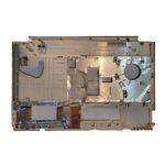 قاب دور کیبورد لپ تاپ فوجیتسو Fujitsu LifeBook AH54/K