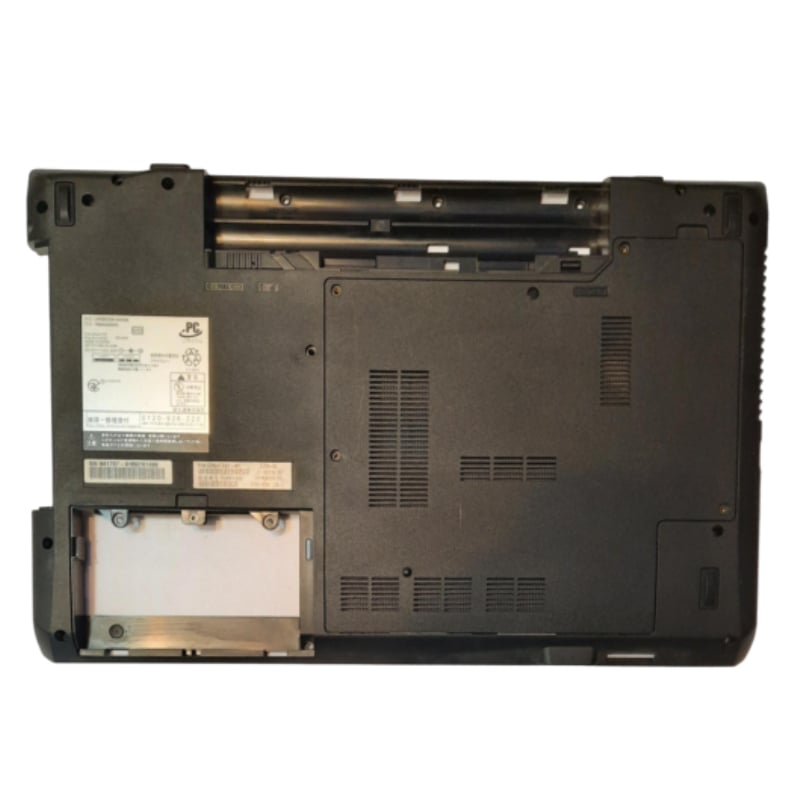 قاب کف لپ تاپ فوجیتسو Fujitsu LifeBook AH54/K