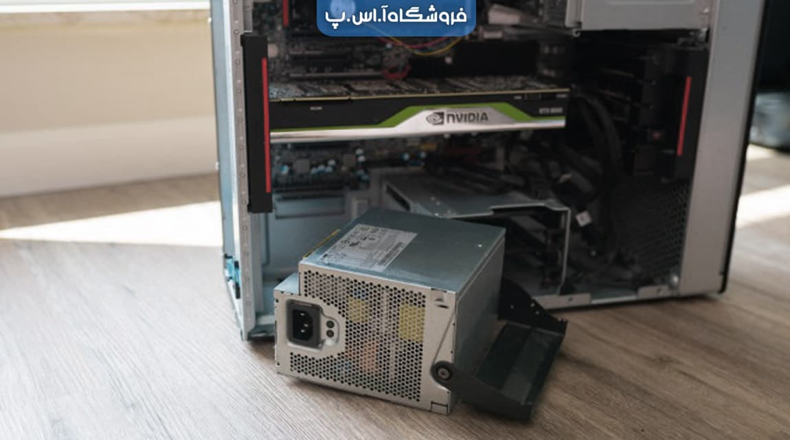 تصویر داخلی2 منبع تغذیه