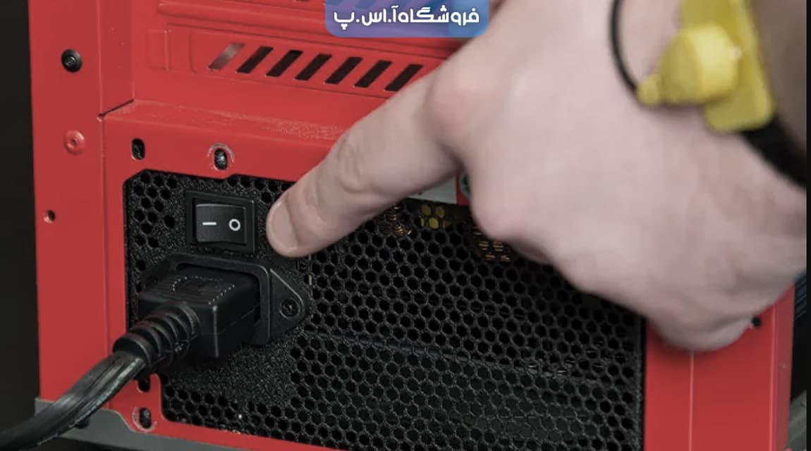 تصویر داخلی3 منبع تغذیه