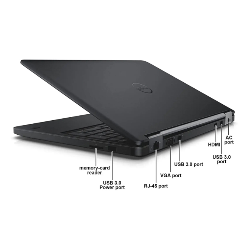 لپ تاپ دل مدل Dell Latitude E5550 نسل پنجم i3