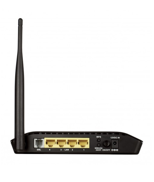مودم-روتر بی‌سیم +ADSL2 دی لینک DSL-2730E