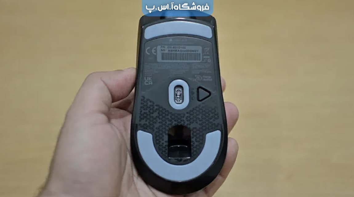 تصویر داخلی2 موس Corsair