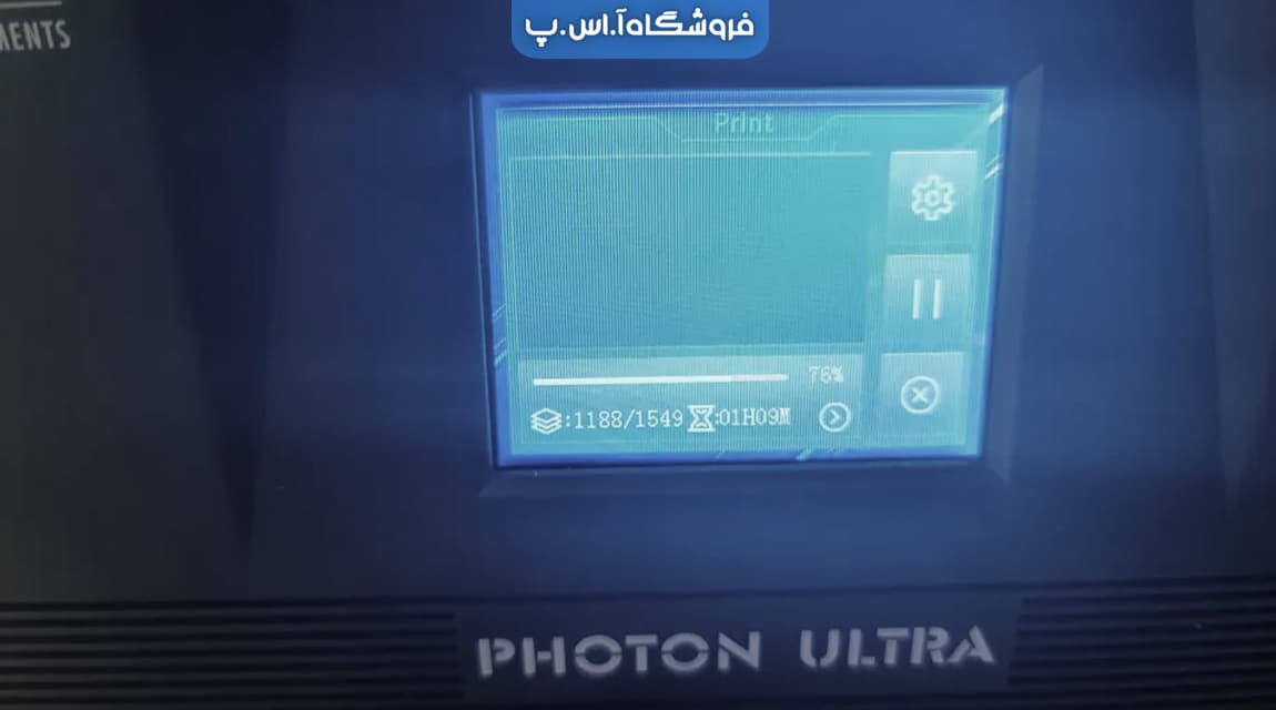 داخلی 1 پرینتر سه بعدی - بررسی پرینتر سه بعدی Anycubic Photon Ultra