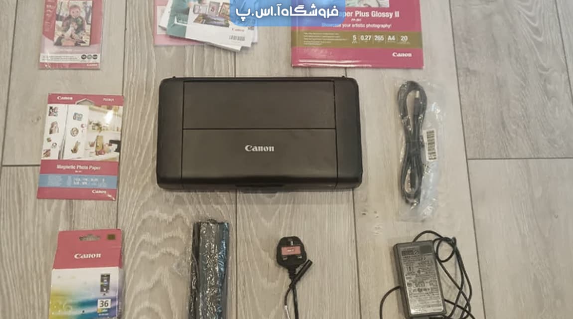 بررسی چاپگر بی سیم Canon PIXMA TR150