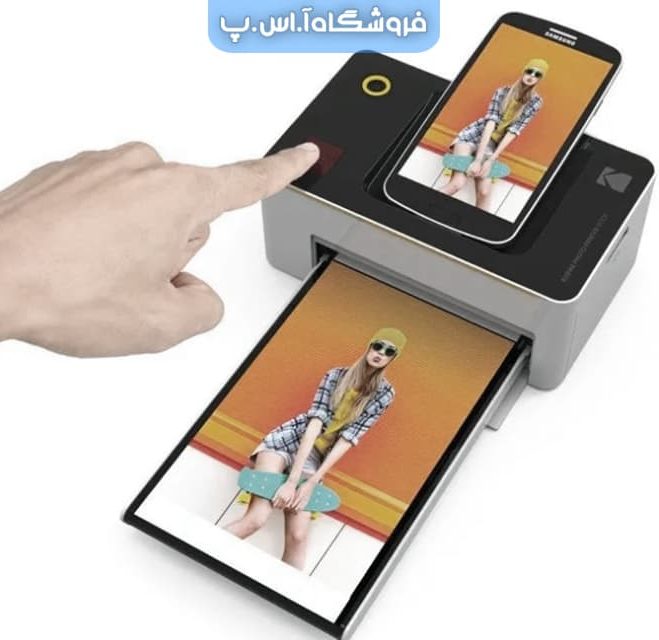 بررسی چاپگر عکس داک کداک Kodak Dock