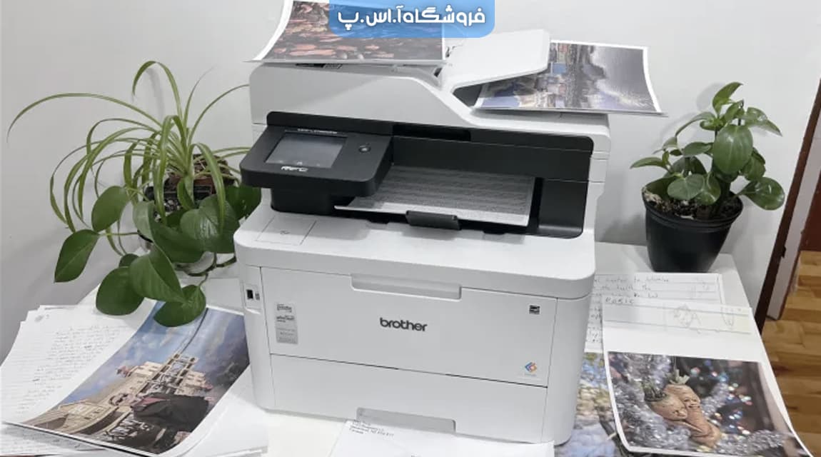 تصویر داخلی 1 پرینتر برادر