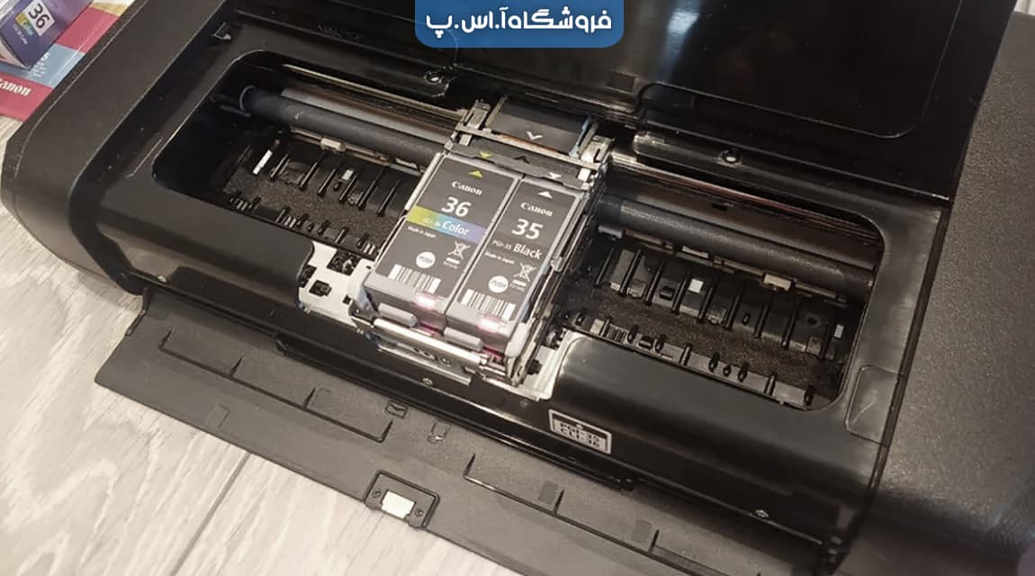 تصویر داخلی 2 پرینتر کانون