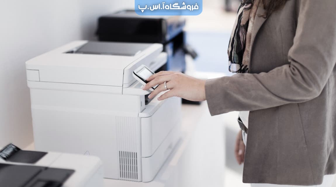 تصویر داخلی پرینتر قسطی