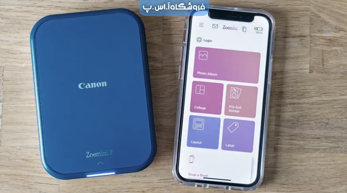 تصویر داخلی1 پرینتر جیبی Canon IVY 2 Mini
