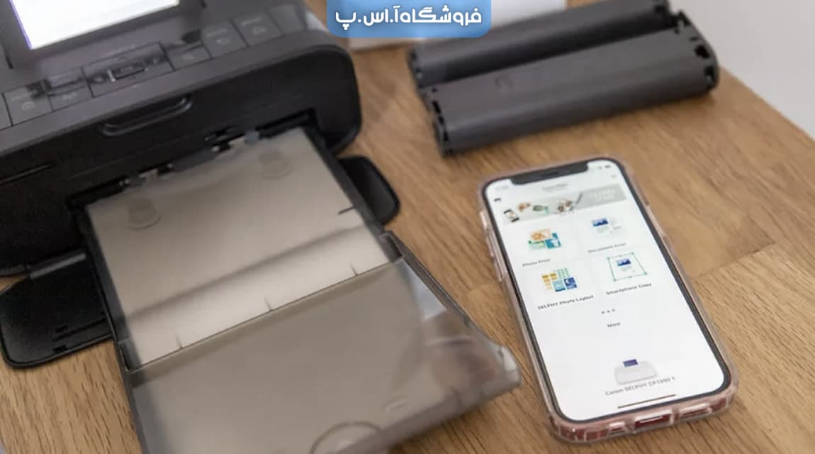 تصویر داخلی1 چاپگر Canon SELPHY CP1300
