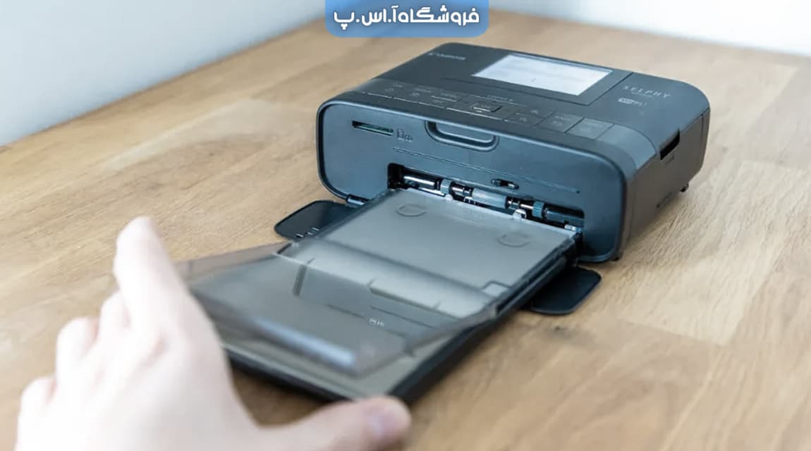 تصویر داخلی2 پرینتر Canon SELPHY CP1300