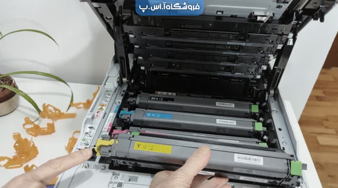 تصویر داخلی2 پرینتر برادر