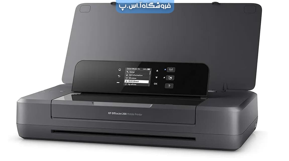 تصویر داخلی2 پرینتر فشرده