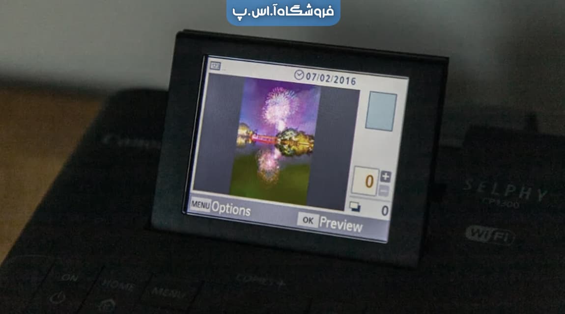 تصویر داخلی3 Canon SELPHY CP1300