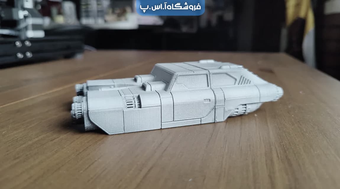 تصویر داخلی3 پرینتر سه بعدی