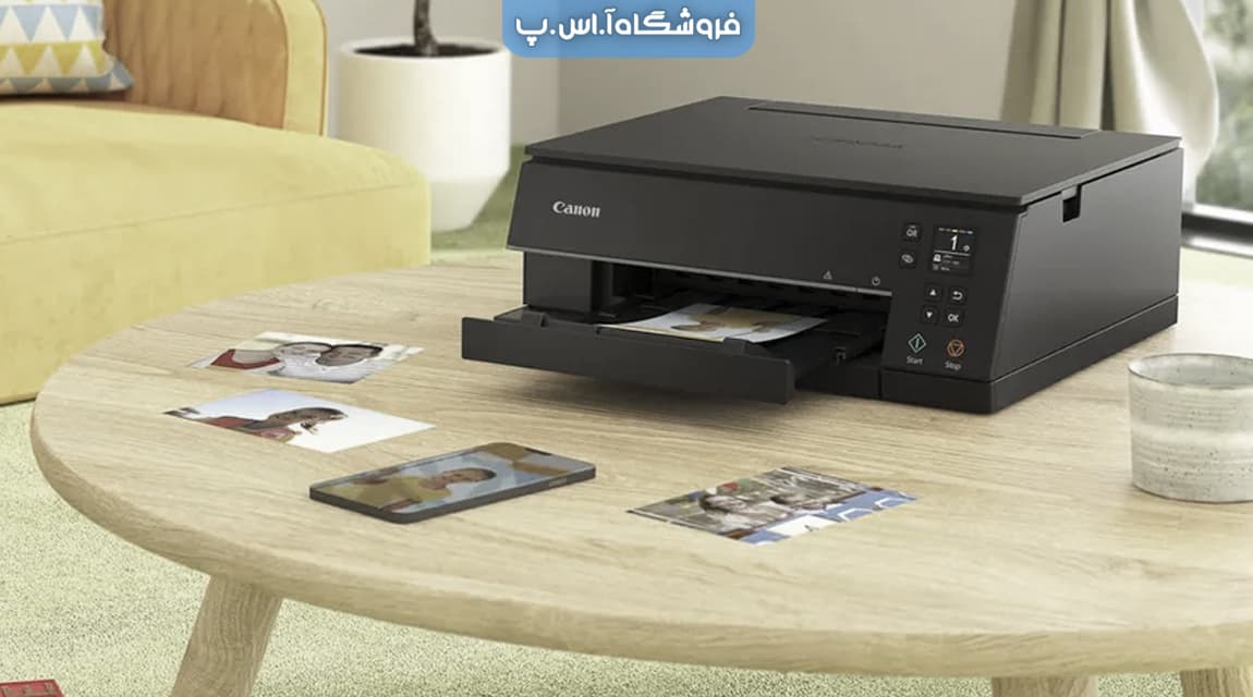 تصویر داخلی7 پرینتر فشرده