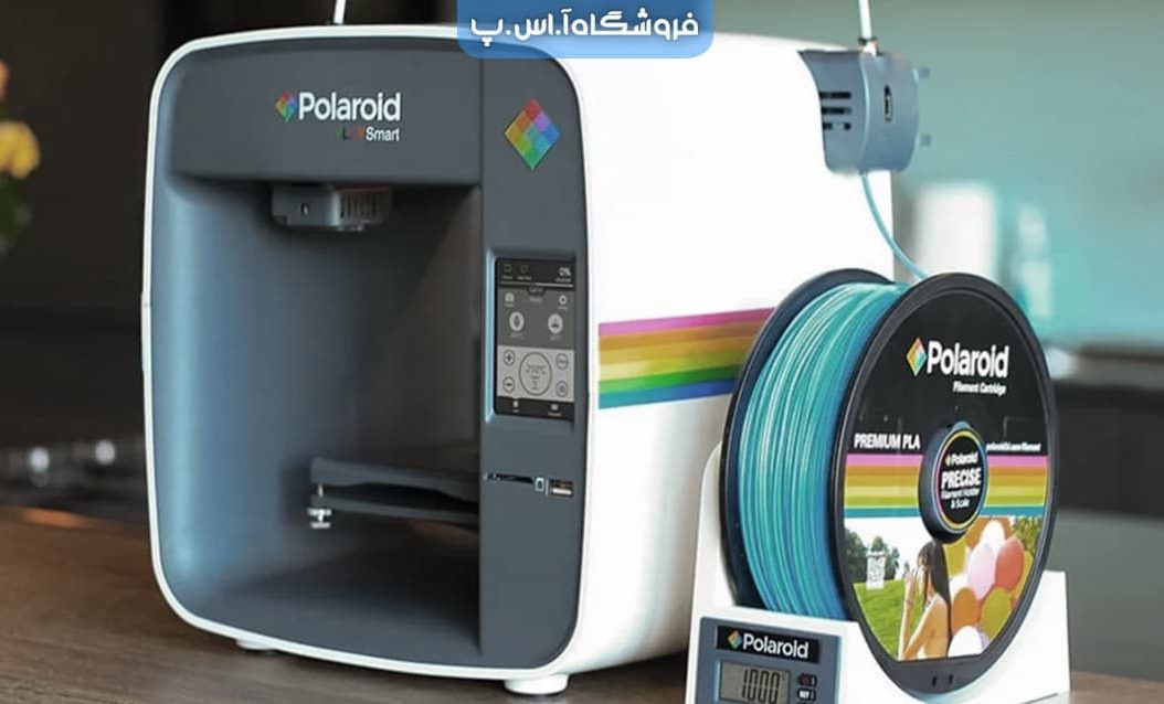 تصویر داخلی1 پرینتر سه بعدی Polaroid PlaySmart