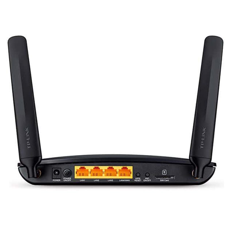مودم روتر 4G LTE بی سیم N300 تی پی-لینک مدل TL-MR6400