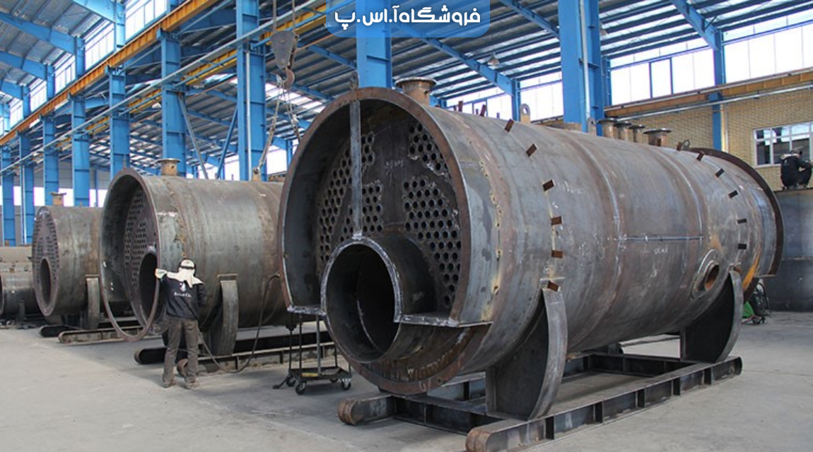 Application of hot water boiler in the engine room 3 - کاربرد دیگ آب گرم در موتورخانه