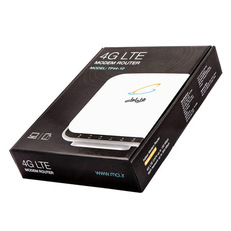 مودم روتر 4G/LTE همراه اول مدل TF44-10