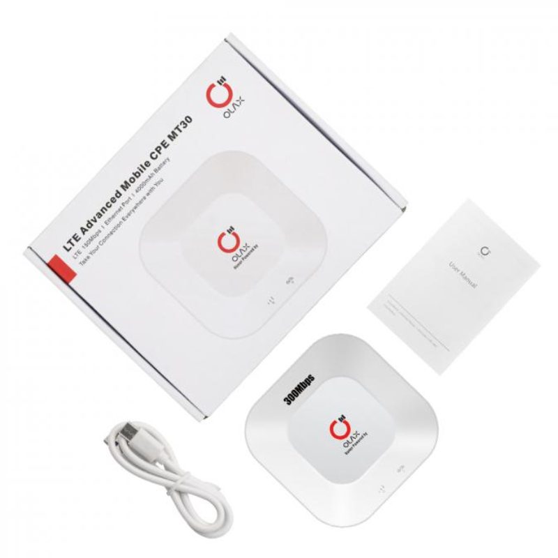 مودم 4G/LTE قابل حمل اولاکس مدل MT30