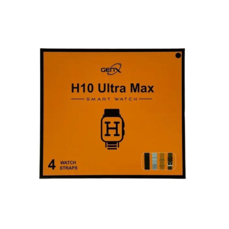 ساعت هوشمند 4 در 1 مدل H10 Ultra Max