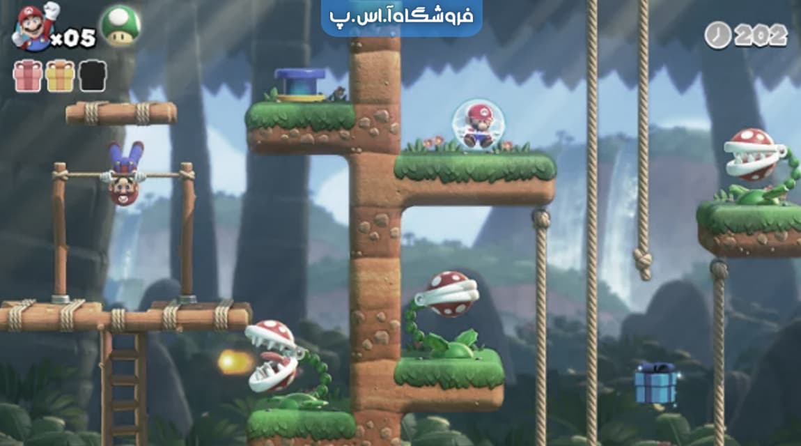 داخلی1 بررسی ماریو - بررسی Mario در مقابل دانکی کونگ: نینتندو سوییچ وارد دوره اوج خود می شود