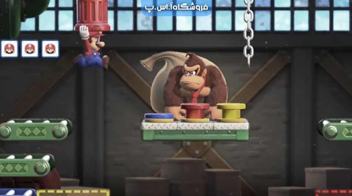 داخلی2 بررسی ماریو - بررسی Mario در مقابل دانکی کونگ: نینتندو سوییچ وارد دوره اوج خود می شود