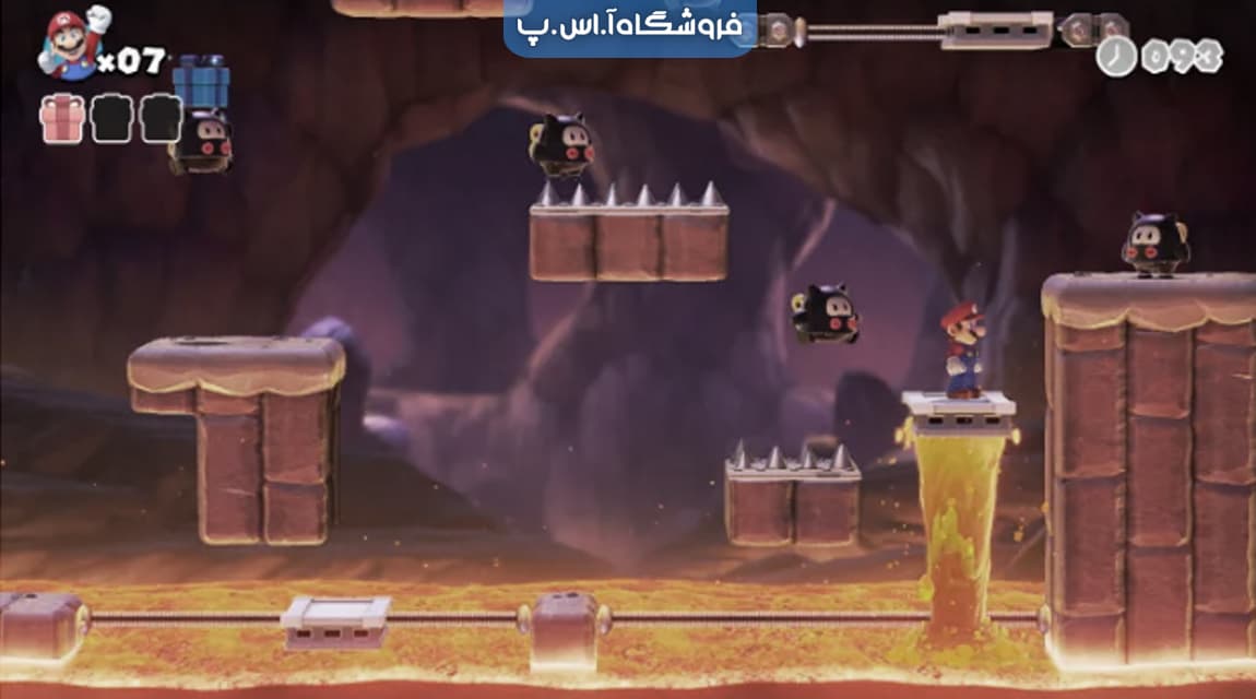 داخلی3 بررسی ماریو - بررسی Mario در مقابل دانکی کونگ: نینتندو سوییچ وارد دوره اوج خود می شود