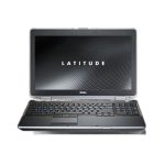 لپ تاپ استوک دل مدل Dell Latitude E6520 نسل دوم i5 گرافیک دار