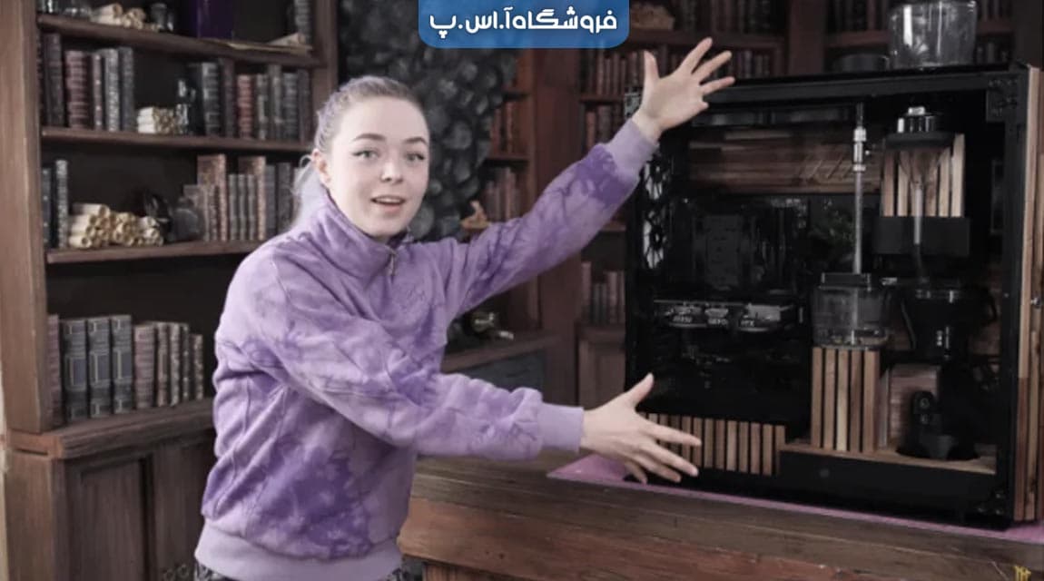 تصویر داخلی کامپیوتر قهوه ساز