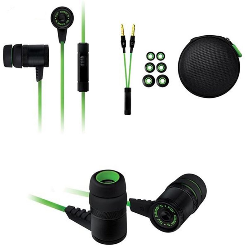 هدفون توگوشی ریزر مدل Razer Hammerhead