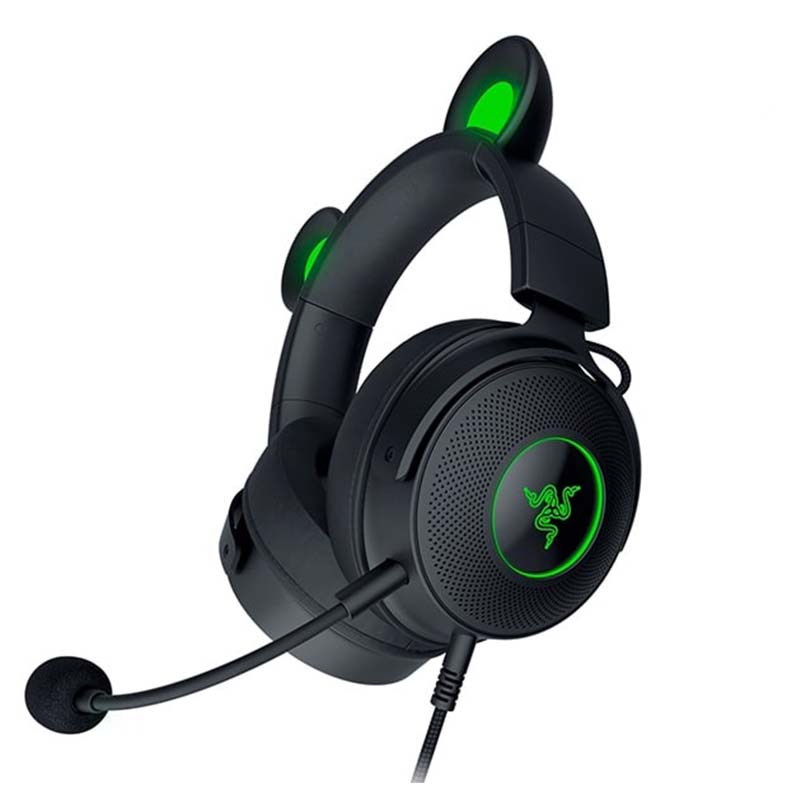 هدست مخصوص بازی ریزر مدل Razer Kraken Kitty V2 Pro