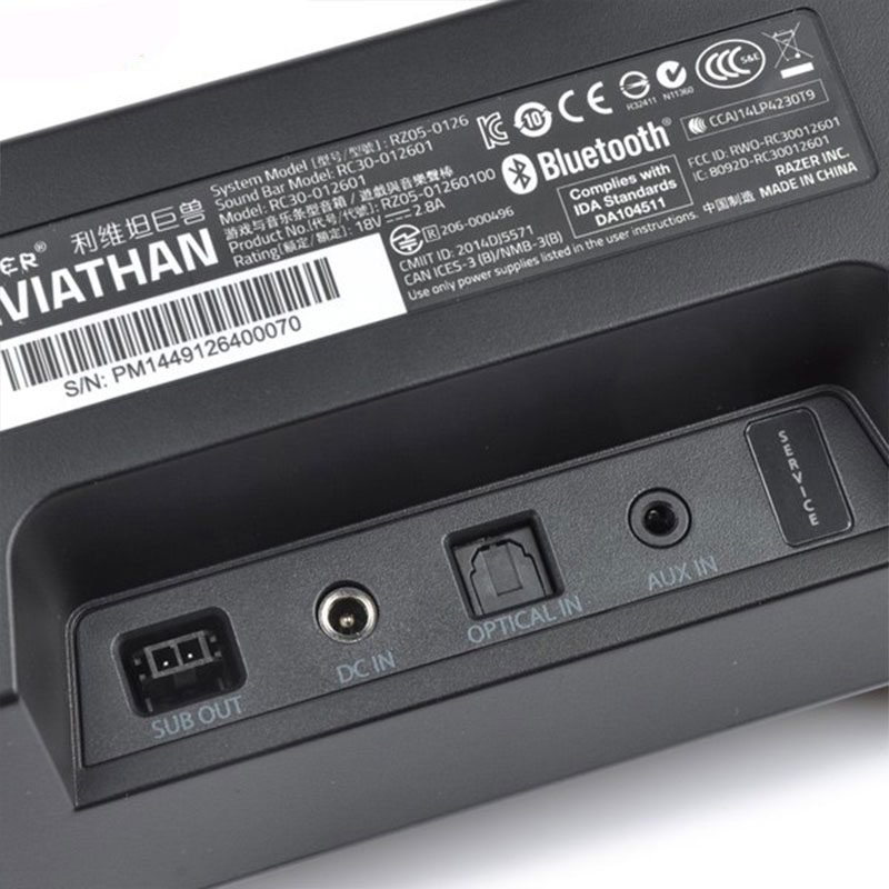 ساندبار ریزر مدل Leviathan