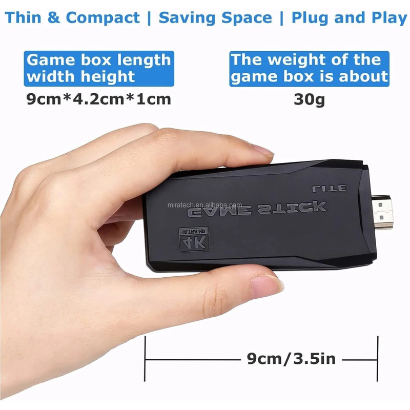 کنسول بازی گیم استیک مدل Game Stick Lite 128G – آکبند