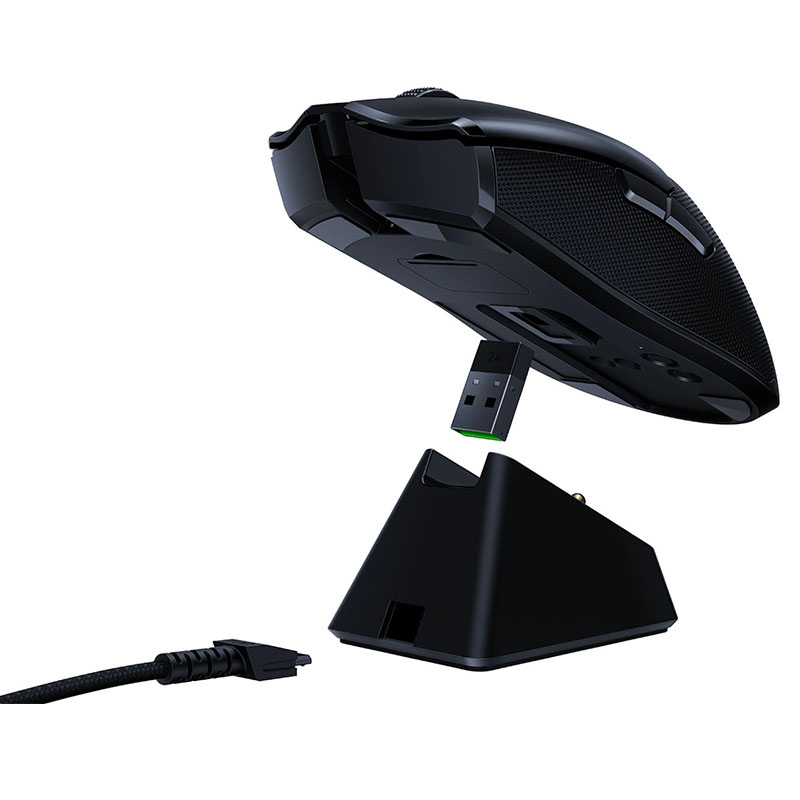 ماوس بی سیم مخصوص بازی ریزر مدل Viper Ultimate به همراه پایه شارژر