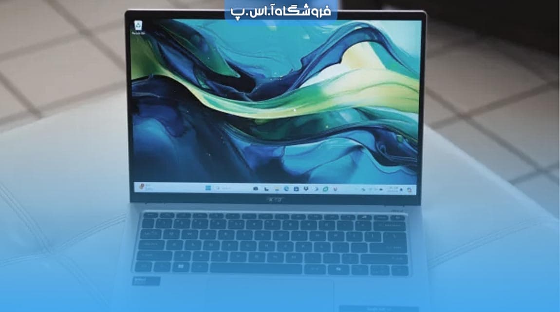 عنوان مقاله بررسی لپ تاپ Acer Swift Go 14