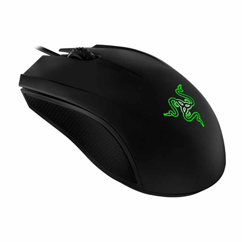 ماوس و پد ماوس ریزر مدل Razer Abyssus Lite + Goliathus Mobile