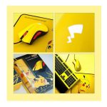 ماوس ریزر مدل Razer Deathadder به همراه ماوس پد Pikachu