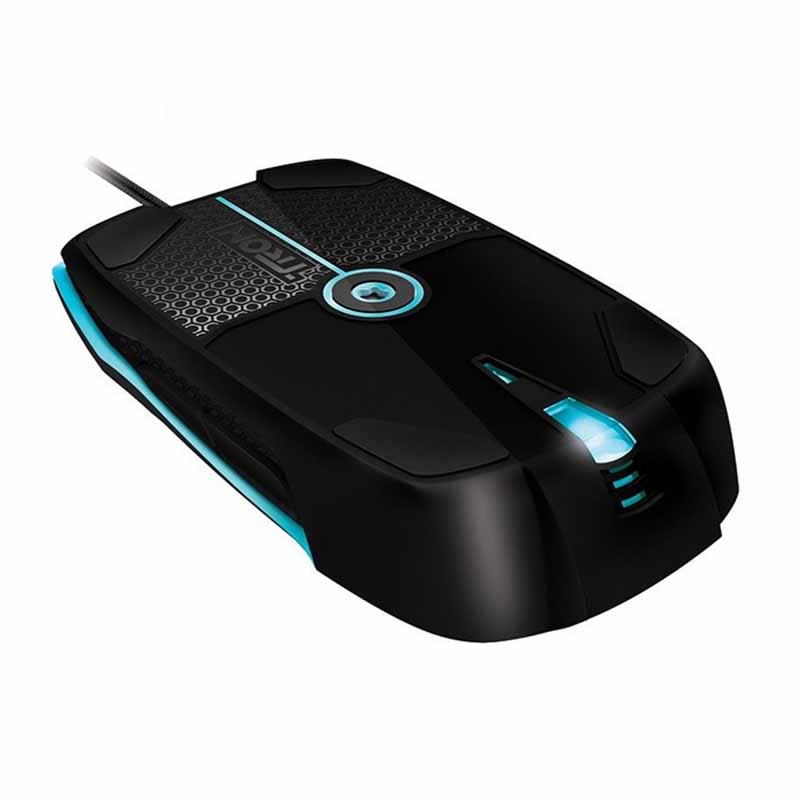 مجموعه ماوس و ماوس پد ریزر مدل TRON