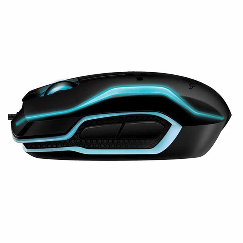 مجموعه ماوس و ماوس پد ریزر مدل TRON