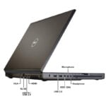 لپ تاپ استوک دل مدل Dell Precision M6600 نسل دوم i7 QM گرافیک دار