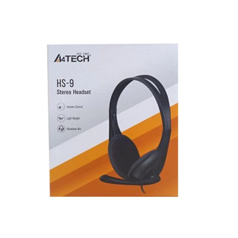 هدست ای فورتک مدل A4Tech HS-9