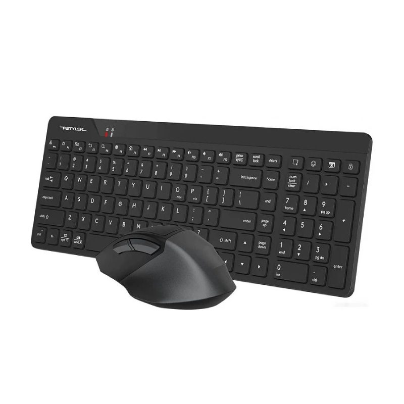 کیبورد و ماوس بی سیم ای فورتک مدل A4Tech FG 24OO AIR2