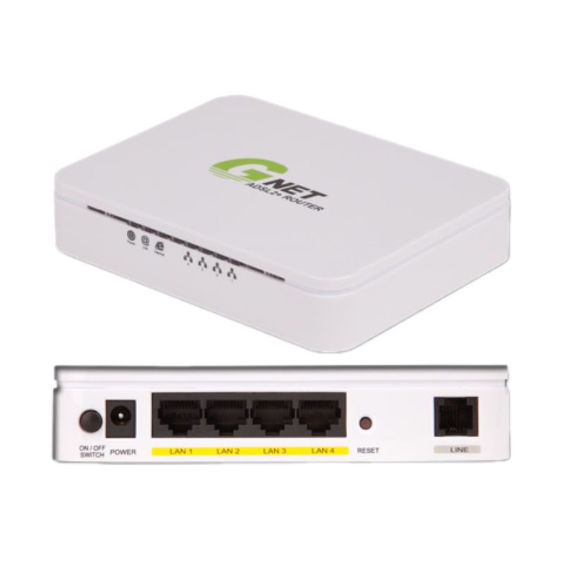 مودم روتر +ADSL2 بی سیم جی نت مدل +G-net AD1504