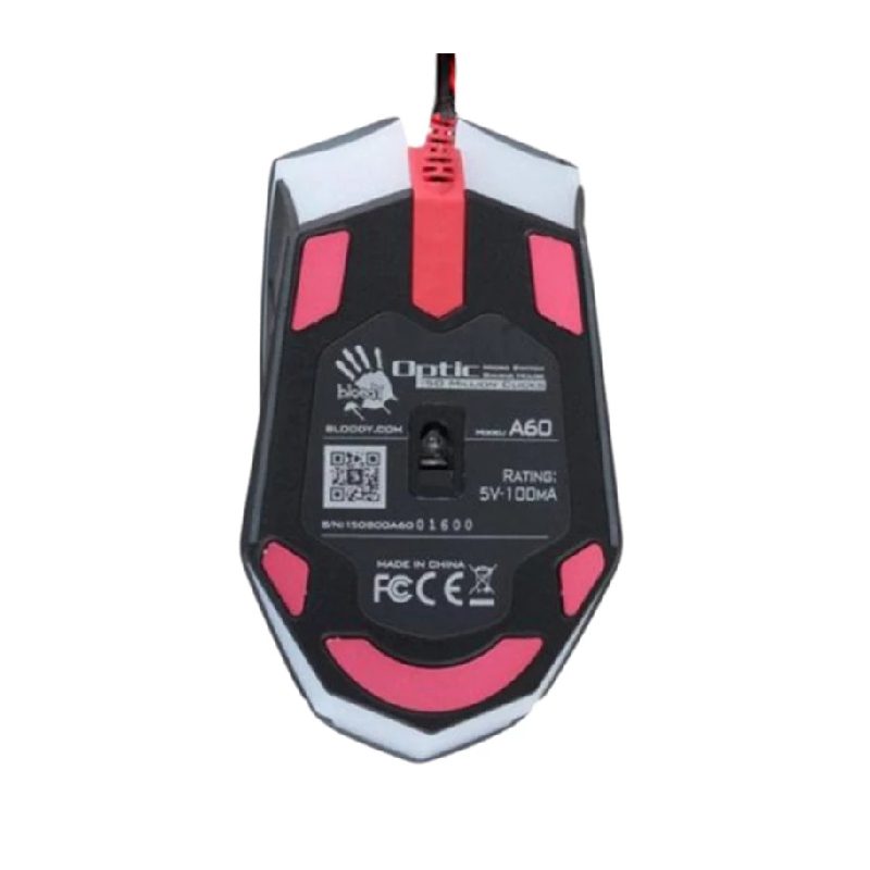 ماوس گیمینگ بلادی ای فورتک مدل A4Tech Bloody A60